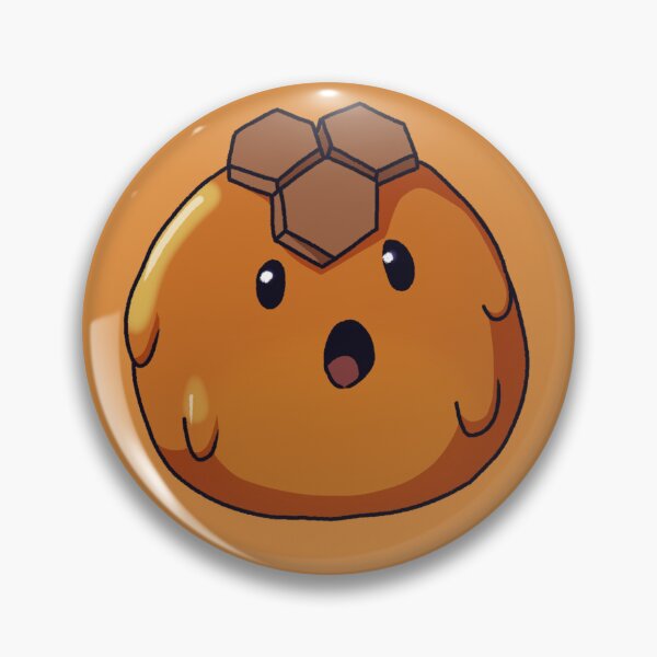 Item preview, Honey Slime (Slime Rancher) render designed and sold by LorealisShoppe.