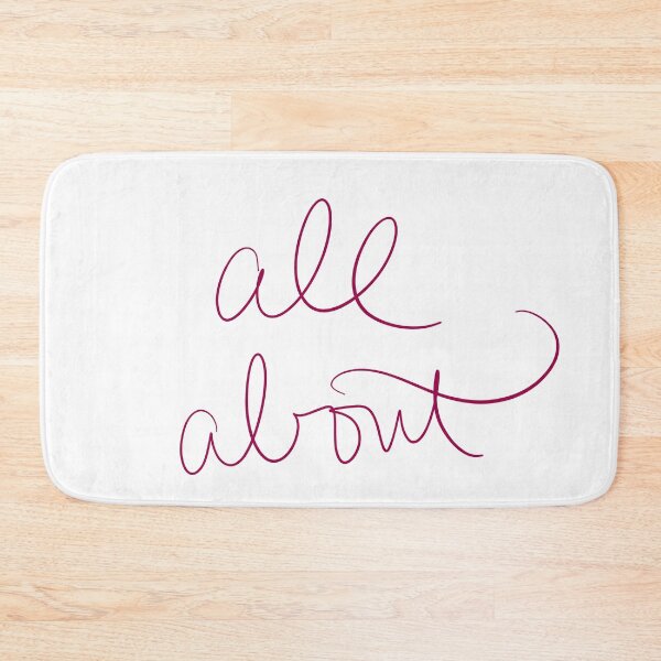 Item preview, All About designed and sold by abeink.