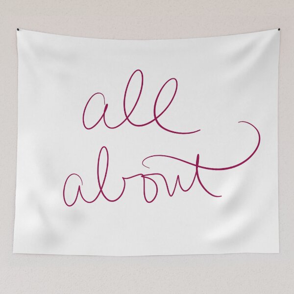 Item preview, All About designed and sold by abeink.