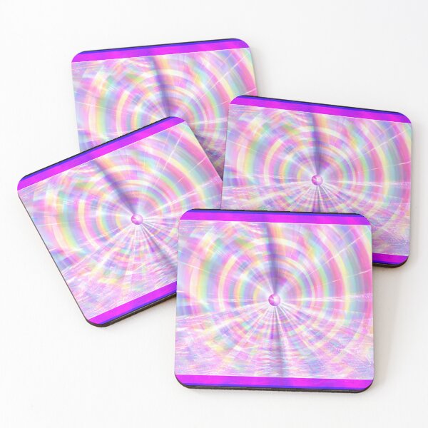 Item preview, Prismatic Portal Over Crystal Sea designed and sold by Seichi-Shop LLC.