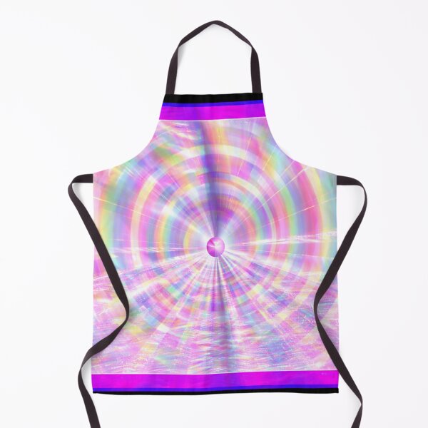 Item preview, Prismatic Portal Over Crystal Sea designed and sold by Seichi-Shop LLC.