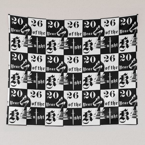 Item preview, YEAR OF THE KNIGHTS HORSE (Commemorative 2026 Design - version 2) designed and sold by FREEKNSTEIN.