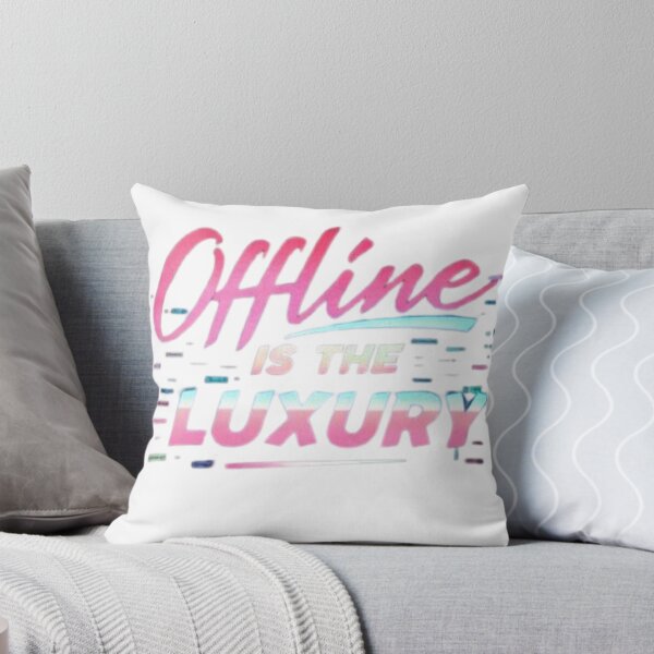 Item preview, Offline is the New Luxury art designed and sold by dizajn.