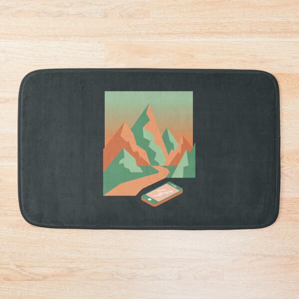 Item preview, Digital Detox Valley designed and sold by SignumShop.