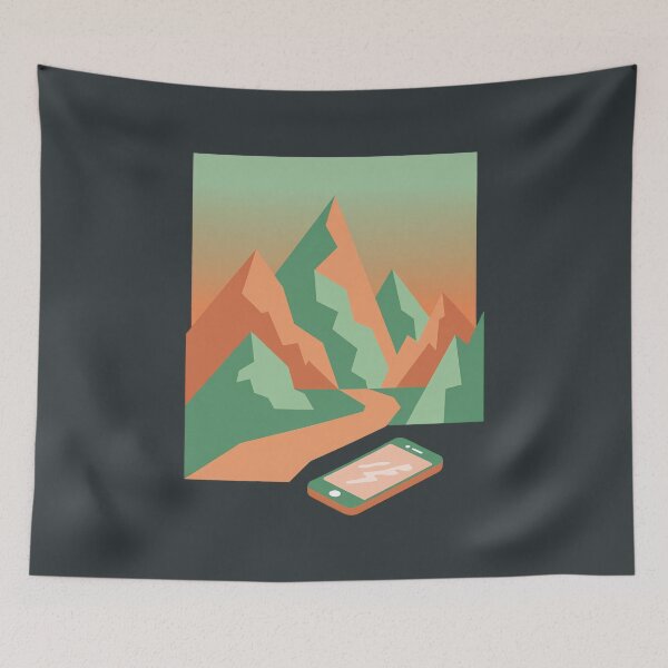 Item preview, Digital Detox Valley designed and sold by SignumShop.