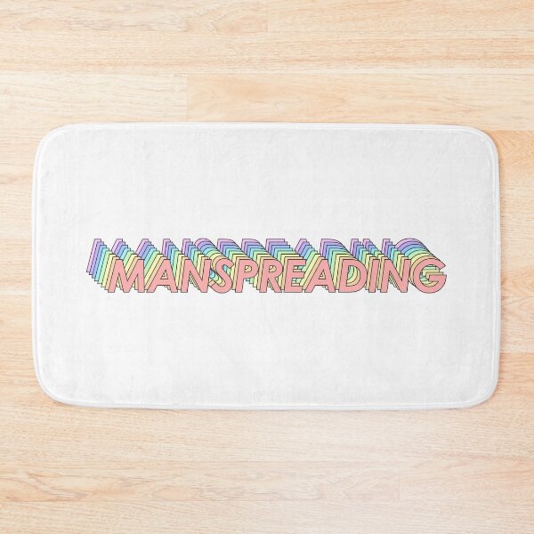 Item preview, MANSPREADING designed and sold by oddwonders.