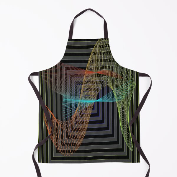 Item preview, Futuristic abstract wireframe transition of shapes and colors designed and sold by busurman.
