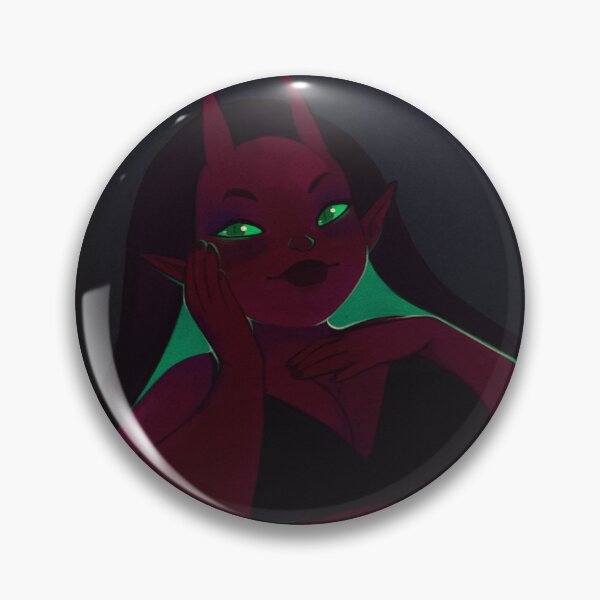 Artikelvorschau, Curvy Oni Girl Green entworfen und verkauft von TheMeltingMoon.