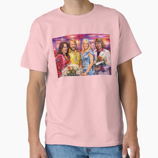 ABBA Photograph 1973 Classic T-Shirt