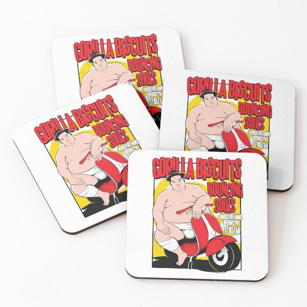 Item preview, Gorilla Biscuits - Historic Hardcore at House of Vans designed and sold by rockfanatic.