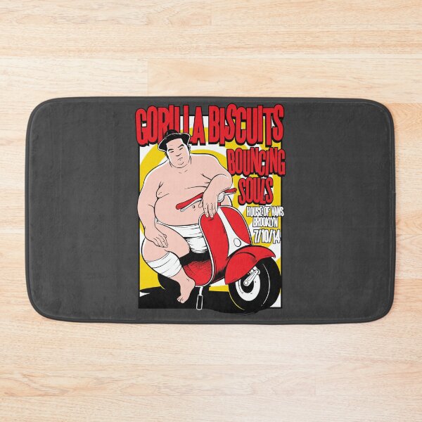 Item preview, Gorilla Biscuits - Historic Hardcore at House of Vans designed and sold by rockfanatic.