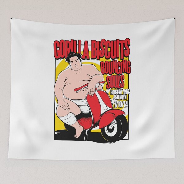 Item preview, Gorilla Biscuits - Historic Hardcore at House of Vans designed and sold by rockfanatic.