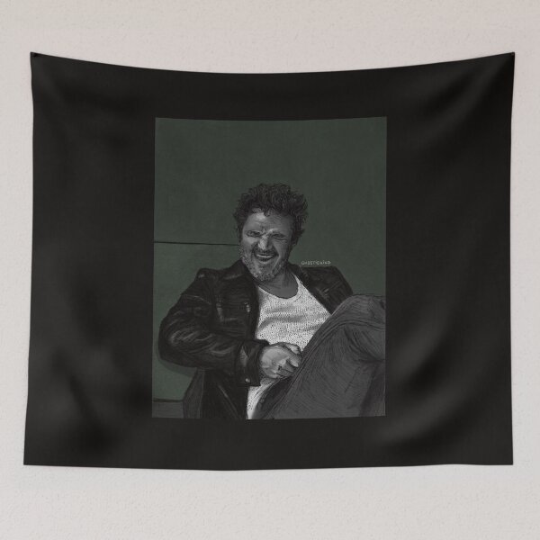 Item preview, Moody Actor Celebration Portrait designed and sold by ghostieking.