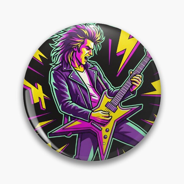Item preview, Neon Resonance: The Electric Overdrive designed and sold by AwesomeBeyondLimits.