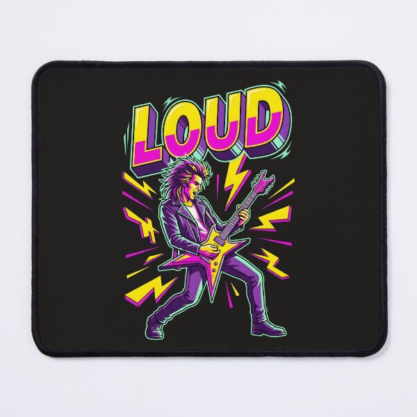Item preview, Neon Resonance: The Electric Overdrive designed and sold by AwesomeBeyondLimits.