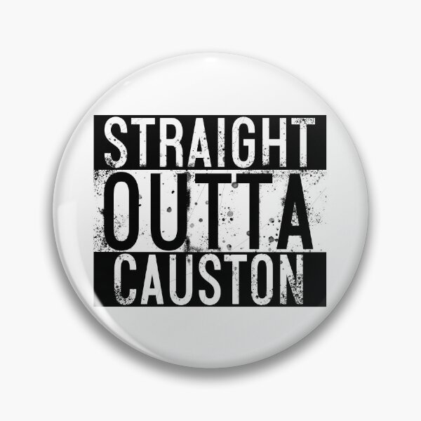 Item preview, Straight Outta Causton designed and sold by Normbot2000.
