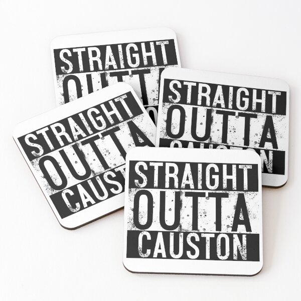 Item preview, Straight Outta Causton designed and sold by Normbot2000.