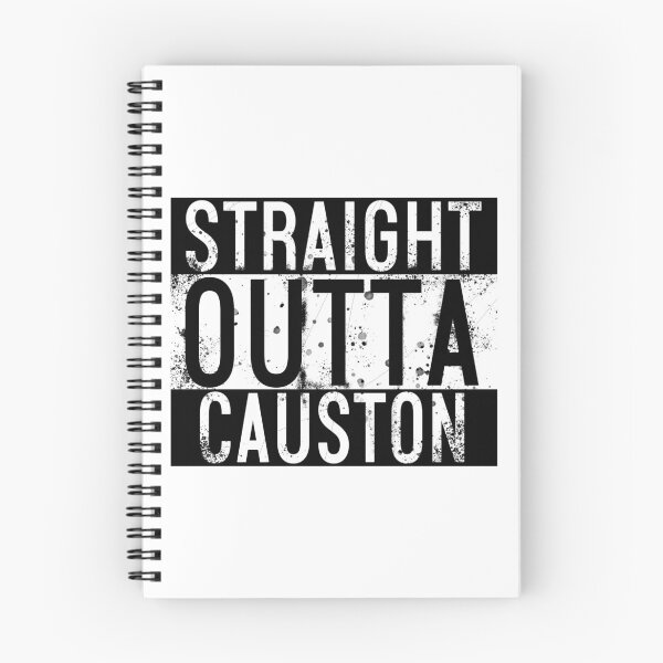 Item preview, Straight Outta Causton designed and sold by Normbot2000.