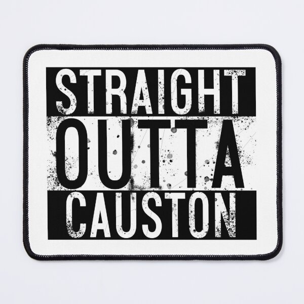 Item preview, Straight Outta Causton designed and sold by Normbot2000.
