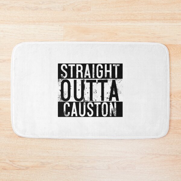 Item preview, Straight Outta Causton designed and sold by Normbot2000.