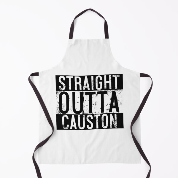 Item preview, Straight Outta Causton designed and sold by Normbot2000.