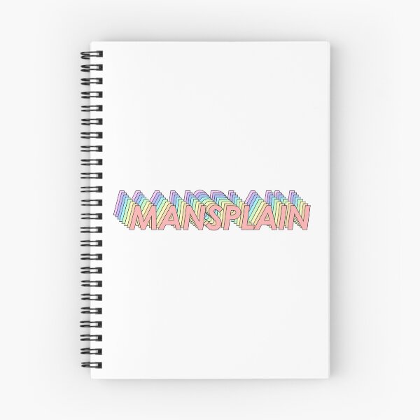 Item preview, MANSPLAIN designed and sold by oddwonders.