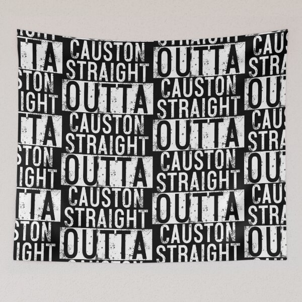 Item preview, Straight Outta Causton designed and sold by Normbot2000.