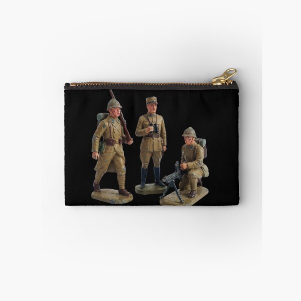 Item preview, Illustration of Lead Figurines of French Soldiers, 1935 designed and sold by Alan-David.