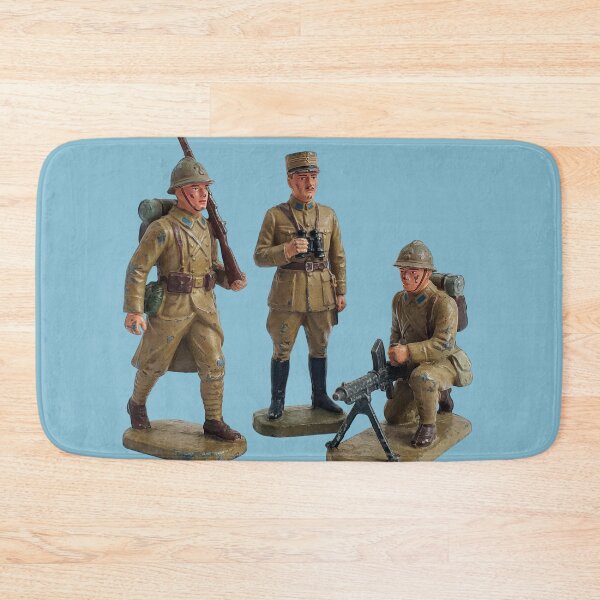 Item preview, Illustration of Lead Figurines of French Soldiers, 1935 designed and sold by Alan-David.