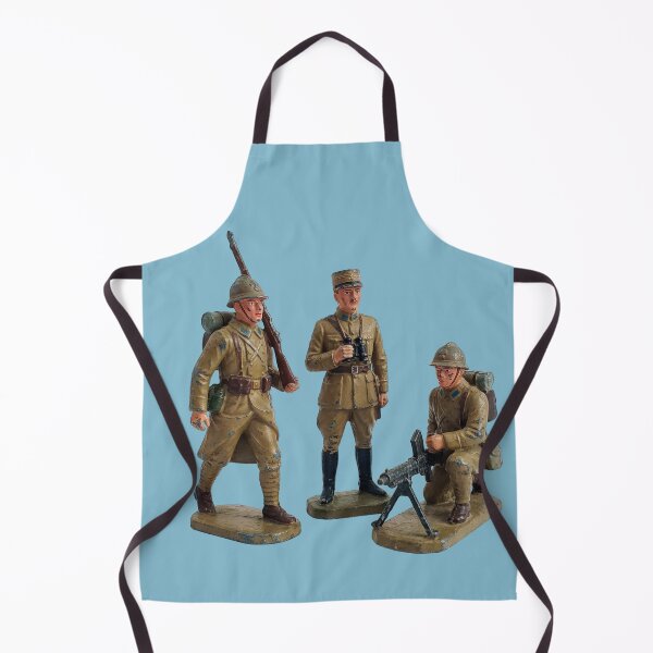 Item preview, Illustration of Lead Figurines of French Soldiers, 1935 designed and sold by Alan-David.