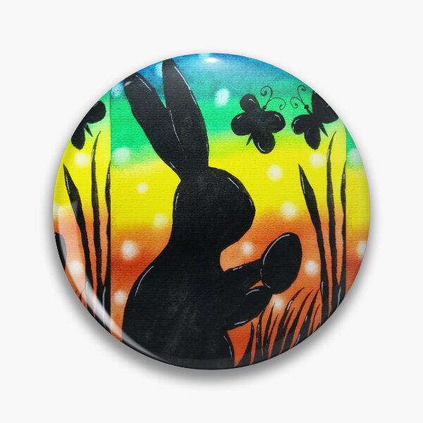 Item preview, Hopping beneath the rainbow  designed and sold by Paintedhues.