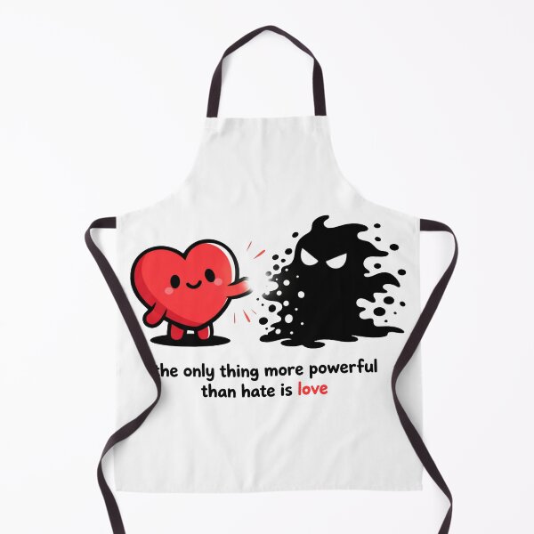 Item preview, Love Beats Hate Cute Heart Sticker Design designed and sold by MonkiFlipp.