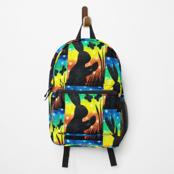 Item preview, Hopping beneath the rainbow  designed and sold by Paintedhues.