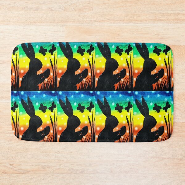 Item preview, Hopping beneath the rainbow  designed and sold by Paintedhues.