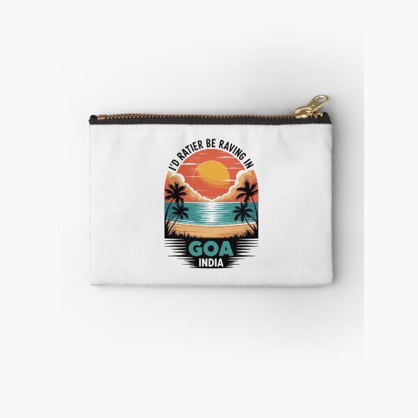 Item preview, Goa India Poster – RAVING IN GOA designed and sold by paulo silveira.