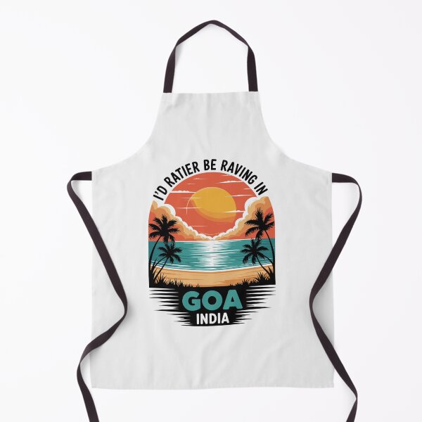 Item preview, Goa India Poster – RAVING IN GOA designed and sold by paulo silveira.