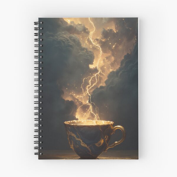 Item preview, Storm Brew of Creation designed and sold by oanaunciuleanu.