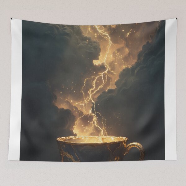 Item preview, Storm Brew of Creation designed and sold by oanaunciuleanu.