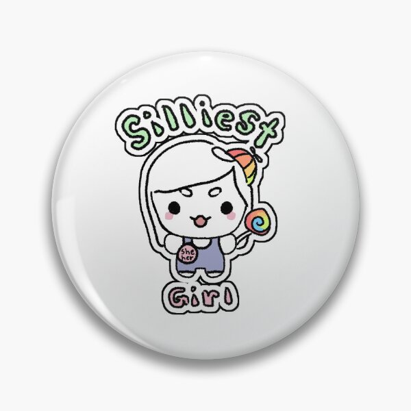 Item preview, Silliest girl art designed and sold by Sealpuppers.