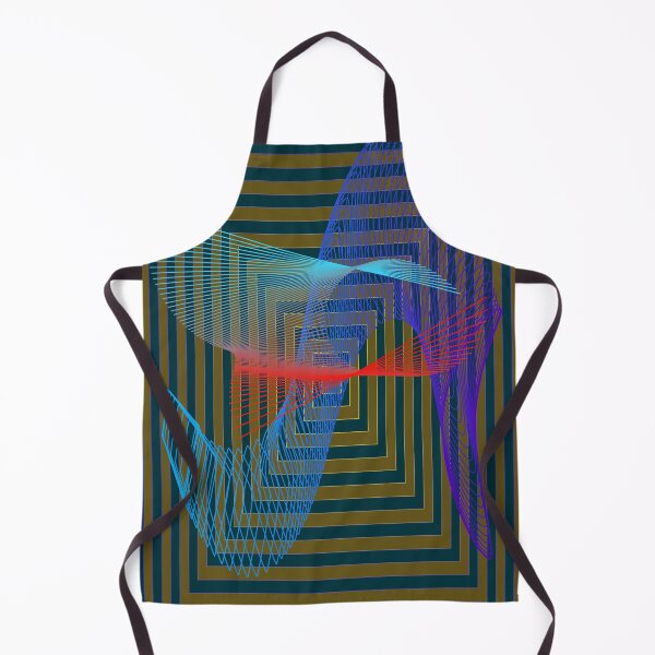 Item preview, Futuristic abstract wireframe transition of shapes and colors designed and sold by busurman.