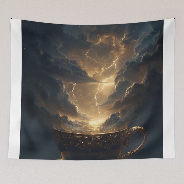 Item preview, Storm Brew of Creation designed and sold by oanaunciuleanu.