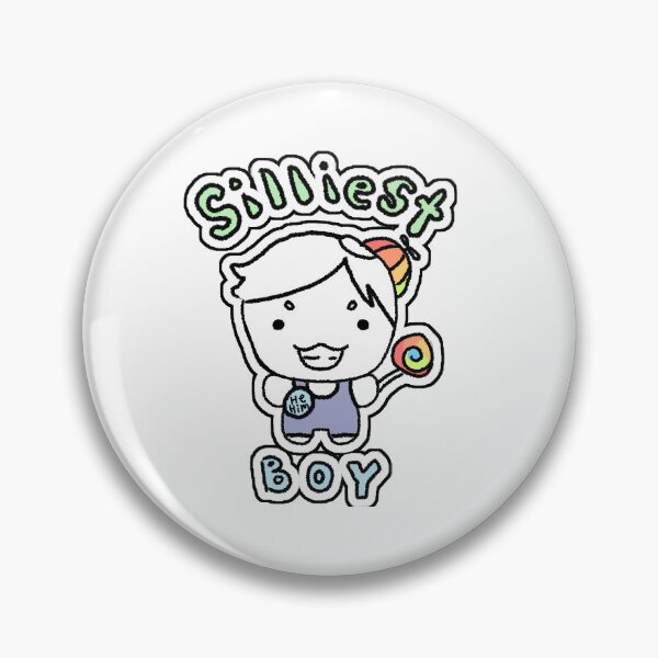 Item preview, Silliest boy art designed and sold by Sealpuppers.