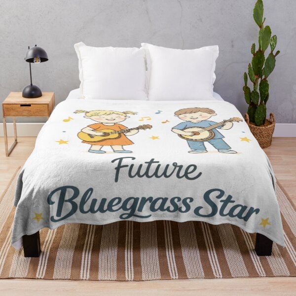 Item preview, Future Bluegrass Star Festival Design Cute designed and sold by Combat Skies.