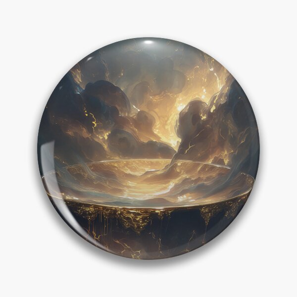 Item preview, Storm Brew of Creation designed and sold by oanaunciuleanu.