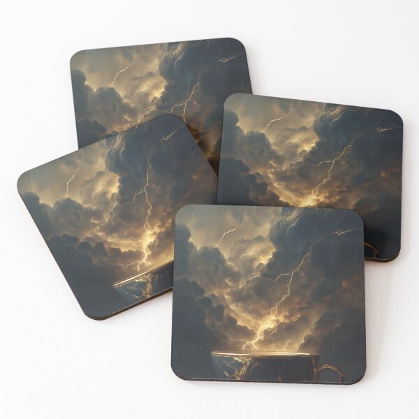 Item preview, Storm Brew of Creation designed and sold by oanaunciuleanu.