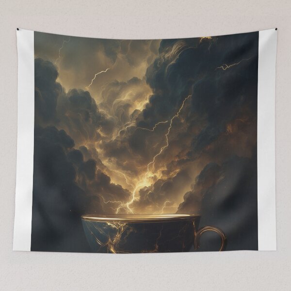 Item preview, Storm Brew of Creation designed and sold by oanaunciuleanu.
