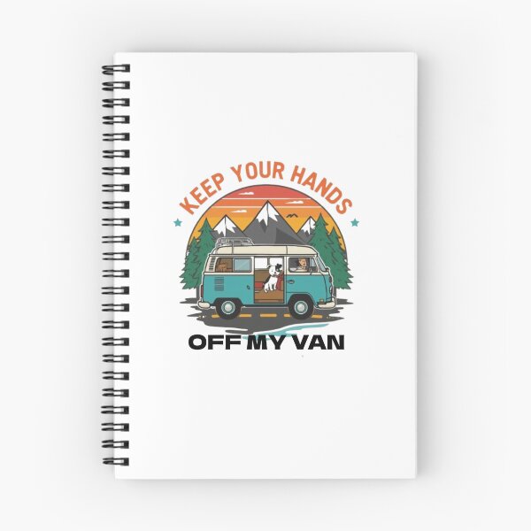 Item preview, Keep Your Hands Off My Van – Funny Dog Van Life Design for Camper Owners & Road Trip Lovers designed and sold by HOODYBUDSTYLES.
