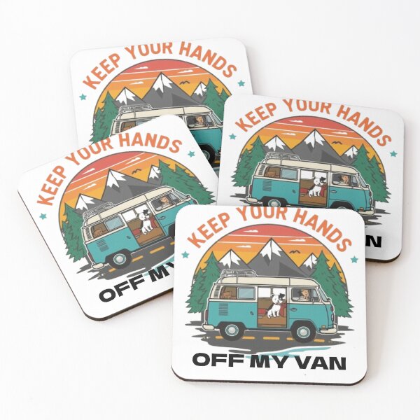 Item preview, Keep Your Hands Off My Van – Funny Dog Van Life Design for Camper Owners & Road Trip Lovers designed and sold by HOODYBUDSTYLES.