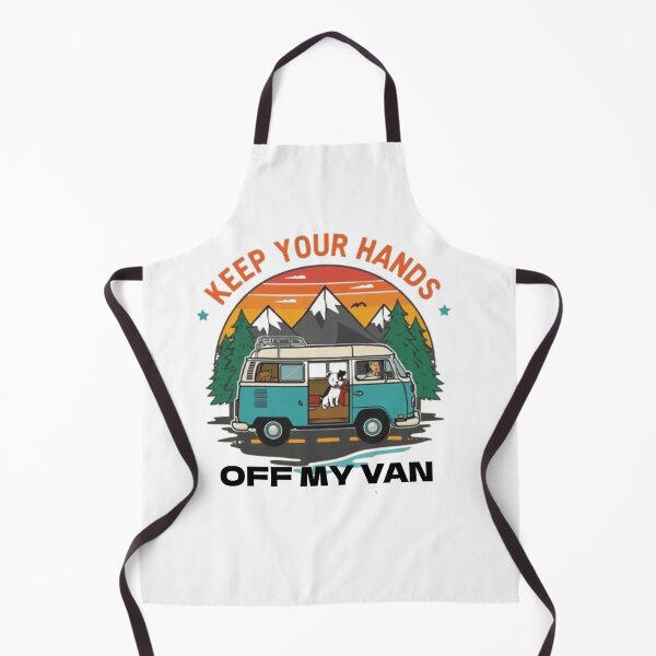 Item preview, Keep Your Hands Off My Van – Funny Dog Van Life Design for Camper Owners & Road Trip Lovers designed and sold by HOODYBUDSTYLES.