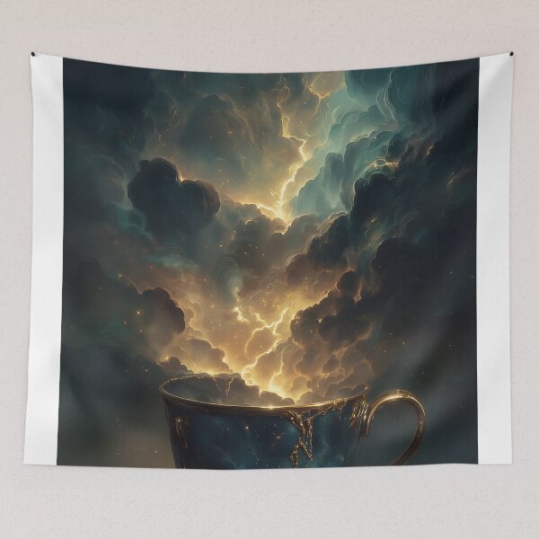 Item preview, Storm Brew of Creation designed and sold by oanaunciuleanu.